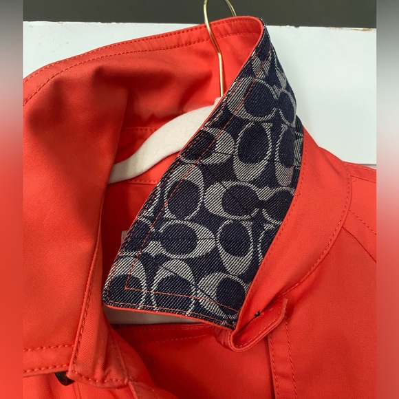 Coach trench coat - Picture 2 of 3